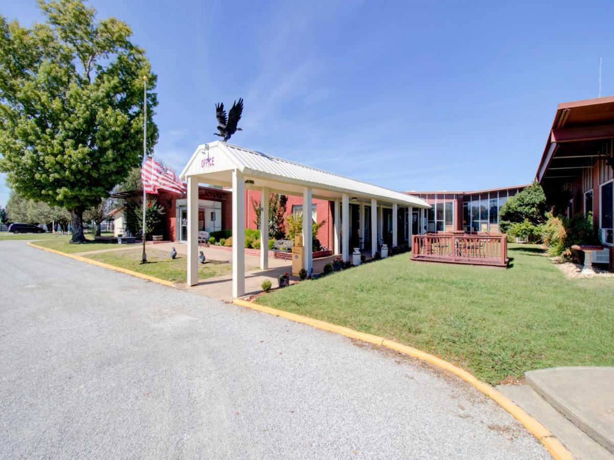 Oyo Hotel Drumright I-44 Ok מראה חיצוני תמונה