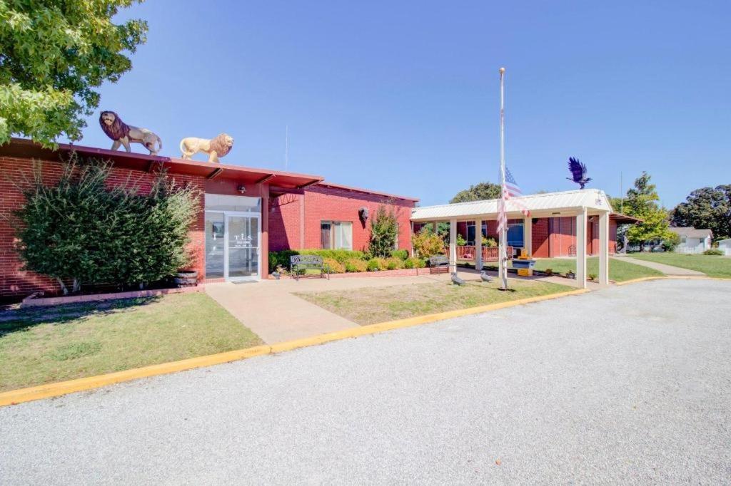 Oyo Hotel Drumright I-44 Ok מראה חיצוני תמונה